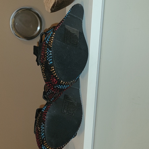 SOLD Platform Curve Heeled Platform - Picture 11 of 13